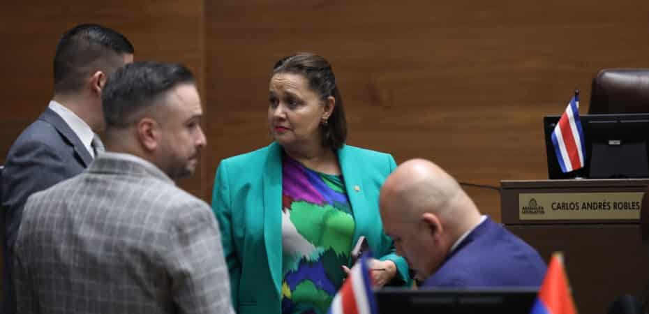 Vanessa Castro afirma que los agentes de Pusc han optado por respaldar a Rodrigo Arias para la presidencia.