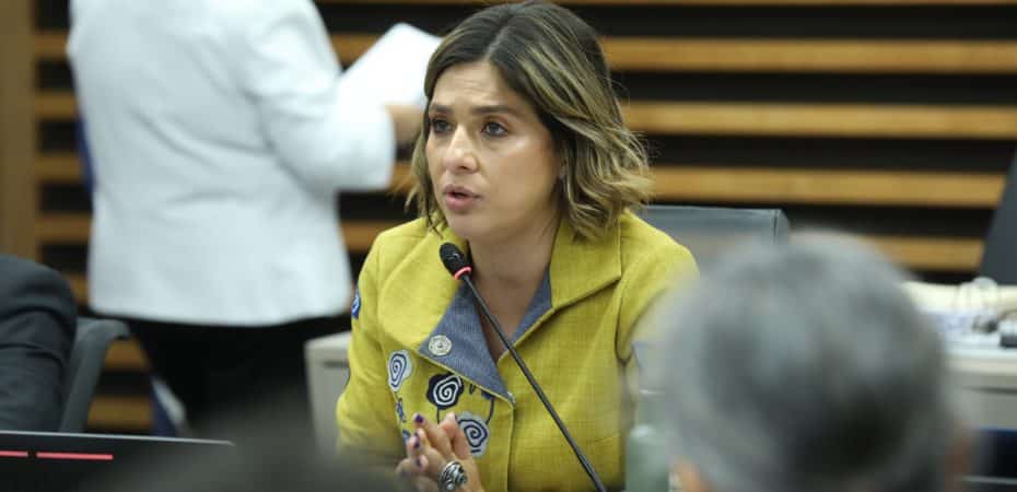 Vanessa Castro y Daniela Rojas competirán por el cargo de Vicepresidenta y Viceprimer Ministro del Parlamento en Pusc.