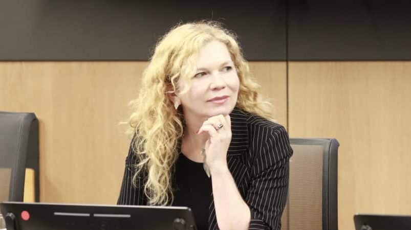 Cynthia Córdoba aspira a un puesto en la Asamblea Legislativa