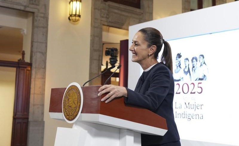 El presidente de México ve «progreso» en la facilitación de tarifas de Trump para el sector automovilístico.