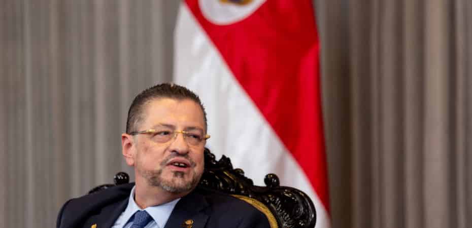 La posición del presidente