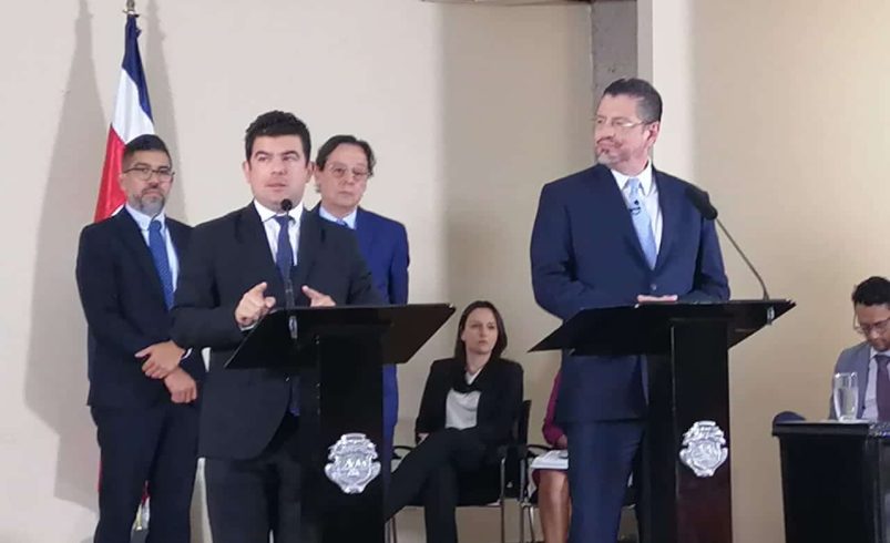 Rodrigo Chaves comenta sobre el nombramiento de Álvaro Ramos – Observador CR
