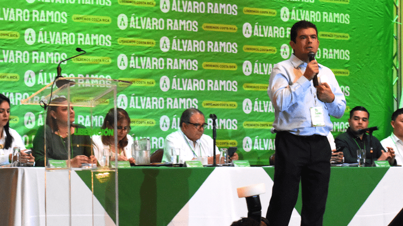 Álvaro Ramos, el candidato, rechaza rápidamente un proyecto de conferencia 4×3: «¿Por qué tienes que apresurarte tanto ahora?»