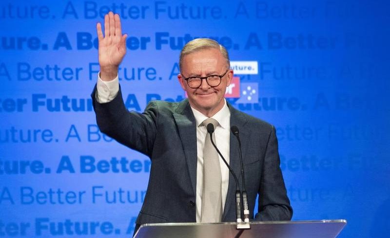 El Partido Labor Labor del Primer Ministro Albaniano gana las elecciones en Australia, según los medios locales.