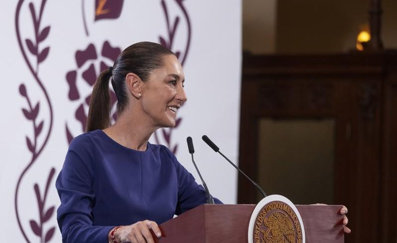 El presidente de México destaca el avance en las conversaciones sobre tarifas con los Estados Unidos.