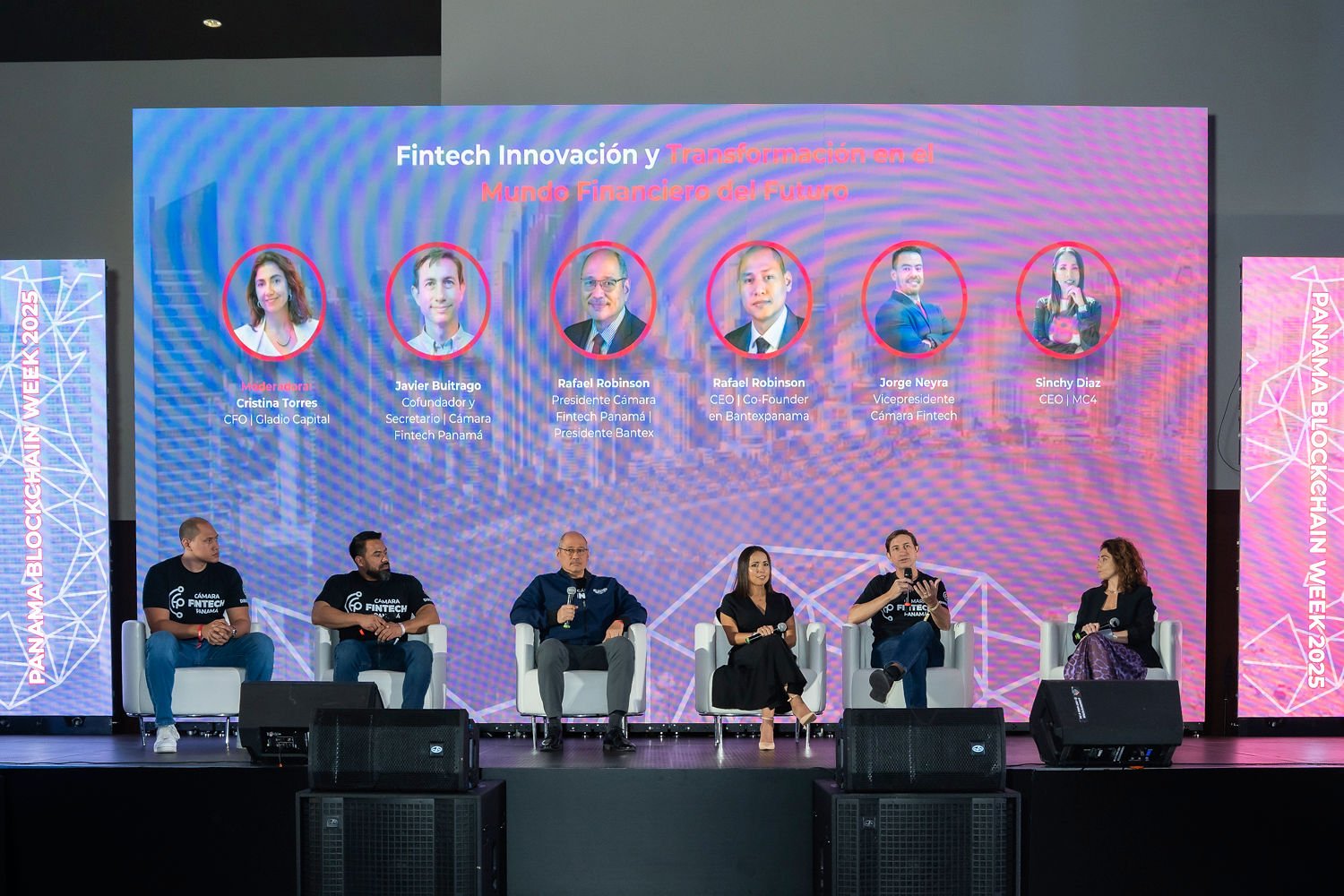 La Semana de Blockchain de Panamá concluye con un llamado para impulsar la inclusión y la formación tecnológica en la región