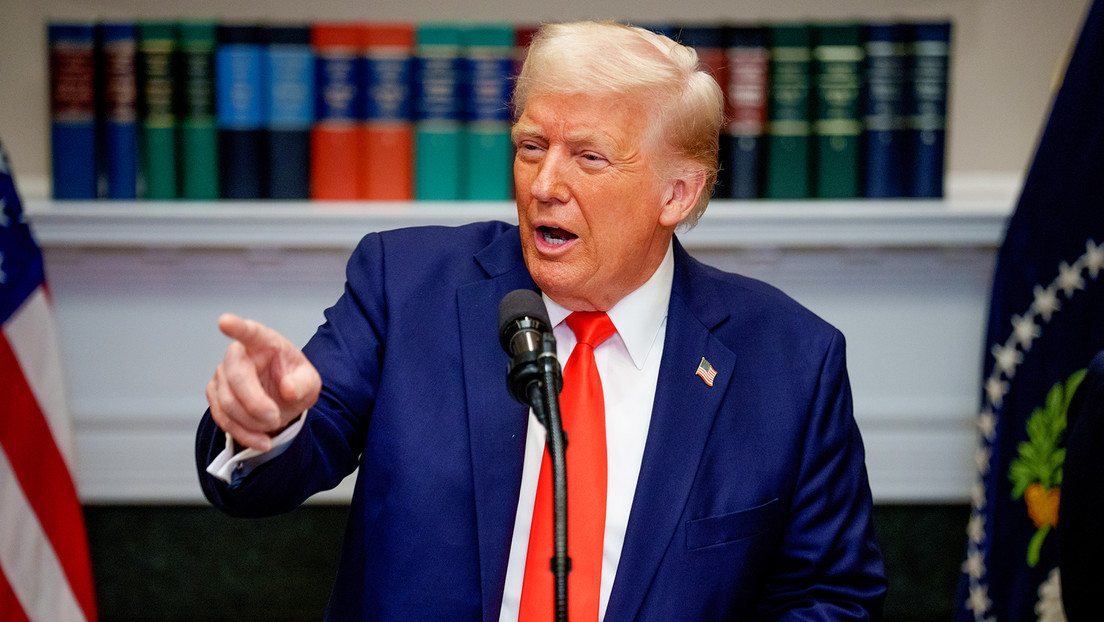 Mazo de Trump para disminuir tarifas de hasta el 80% en artículos chinos