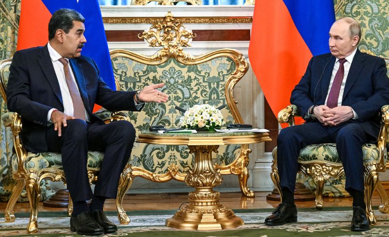 Rusia y Venezuela sellan un acuerdo de cooperación en la asociación estratégica