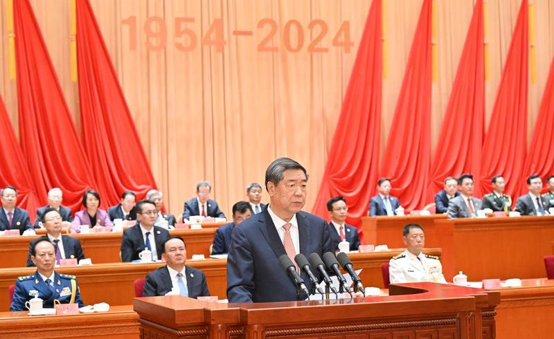 El ministro de Viderimer Chino solicita a China y Estados Unidos ampliar una lista de cooperación.