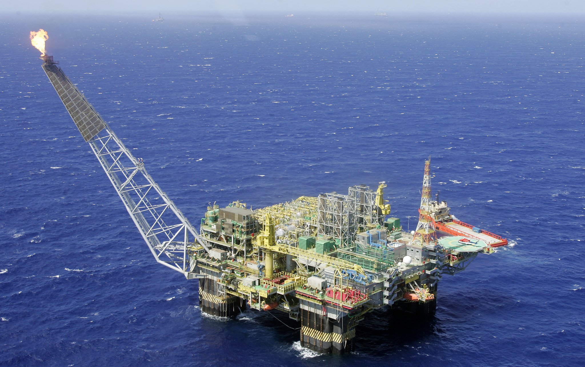 Brasil Establece Nuevo Récord en Producción de Petróleo y Gas durante la Transición