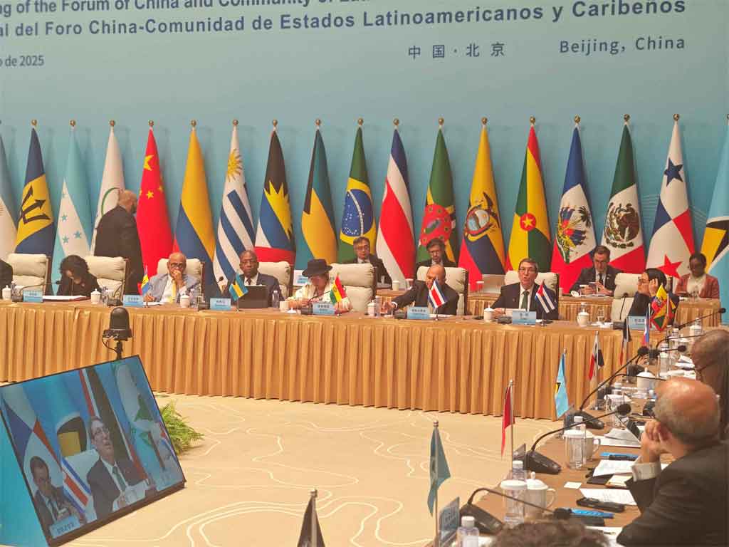 México solicita fortalecer el diálogo y la cooperación en el foro China-Celac
