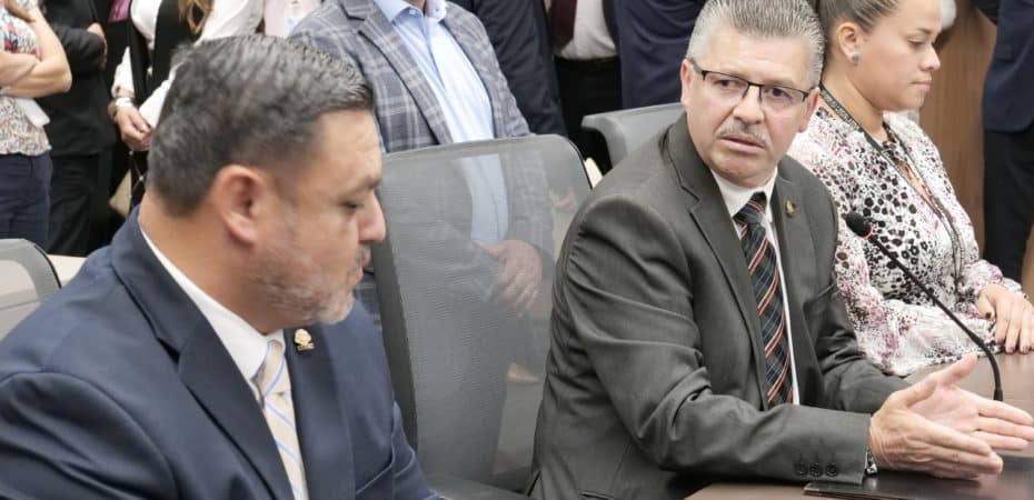 El fiscal le pidió a OIE que investigara la «reunión» de Gilbert Jiménez con un abogado asociado con Celso Gamboa

 – Reporte Tico