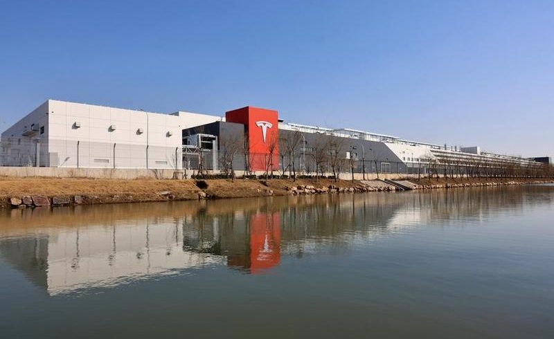 Tesla Gigafabić en Shanghai reporta un fuerte aumento en las exportaciones de abril