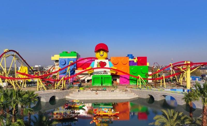 Inauguración del Legoland Shanghai Resort programada para el 5 de julio.