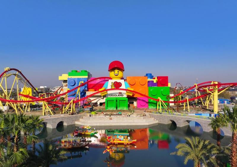 Inauguración del Legoland Shanghai Resort programada para el 5 de julio.