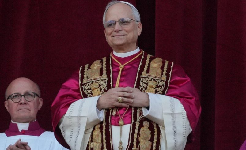 El nuevo Papa Robert Prevost llevará el nombre de Leo XIV
