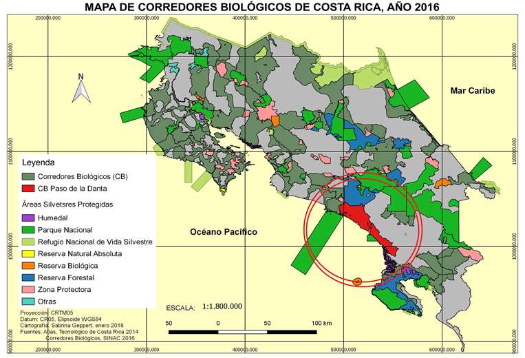 Proyecto de freno del fiscal, que fue construido ilegalmente en el bosque protegido