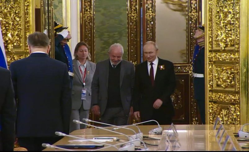 Putin destaca la colaboración mediante una tubería para fomentar las relaciones rusas-brasileñas