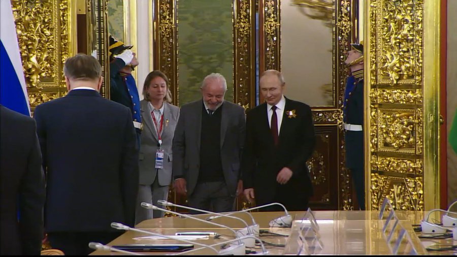 Putin destaca la colaboración mediante una tubería para fomentar las relaciones rusas-brasileñas