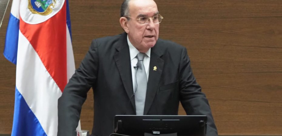 Con estos votos, Rodrigo Arias será designado presidente de la Asamblea Legislativa.