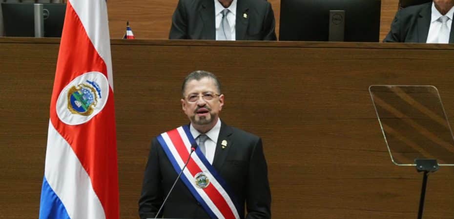 Rodrigo Arias afirma que el presidente no tiene interés en controlar en su último año administrativo