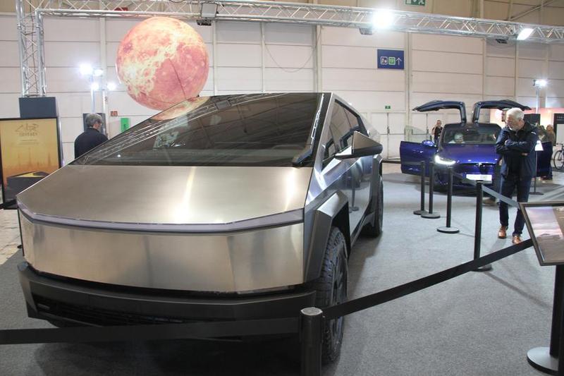 Venta de Teslas en Europa
