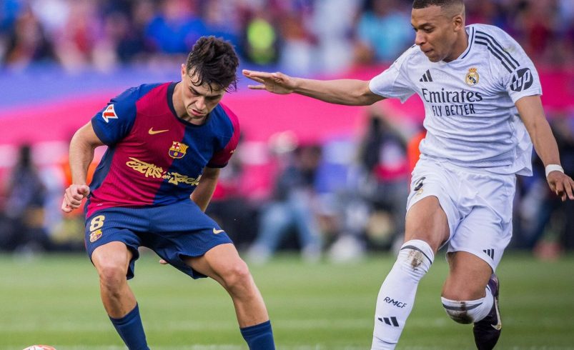Vea los goles del clásico que Barcelona ganó con furia y fútbol