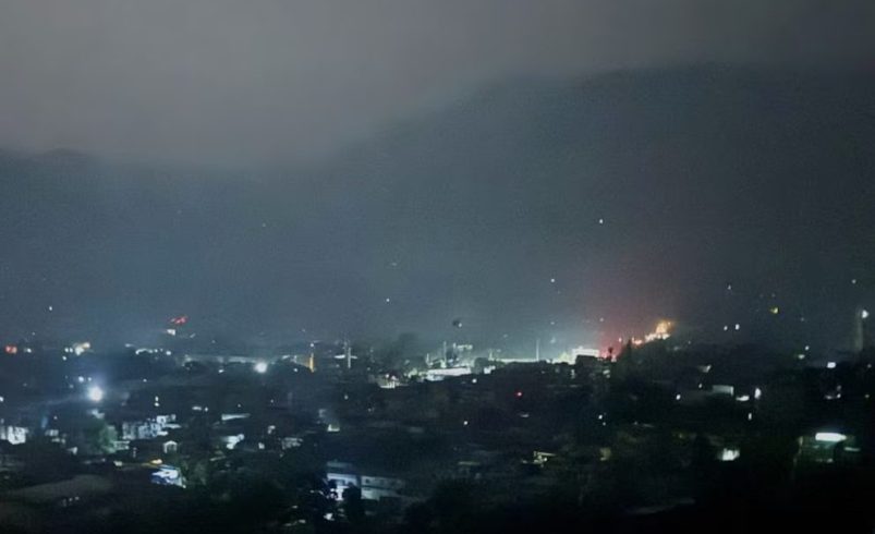 India lanzó un ataque con misiles a Pakistán.