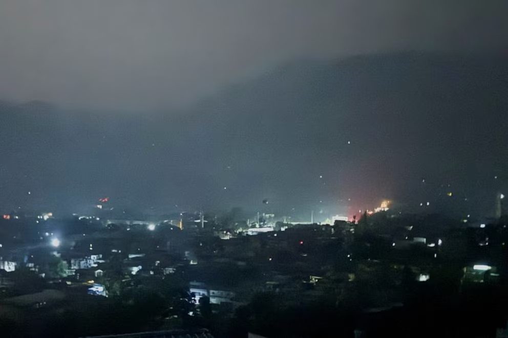 India lanzó un ataque con misiles a Pakistán.
