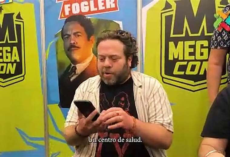 Dan Fogler: «Como tengo memoria, siempre quise imitar lo que estaba sucediendo en la televisión»