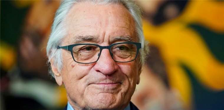 Robert de Niro ataca a Trump al recibir una palma honoraria en Cannes