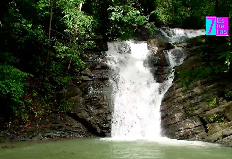 ‘7 estrellas’ lo lleva a la catarata azul Poza: una joya natural en el Pacífico Sur

 – Reporte Tico