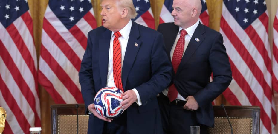 Hvað bíður okkar fyrir heimsmeistarakeppnina 2026? Með Trump, margir óþekktir
 – Reporte Tico