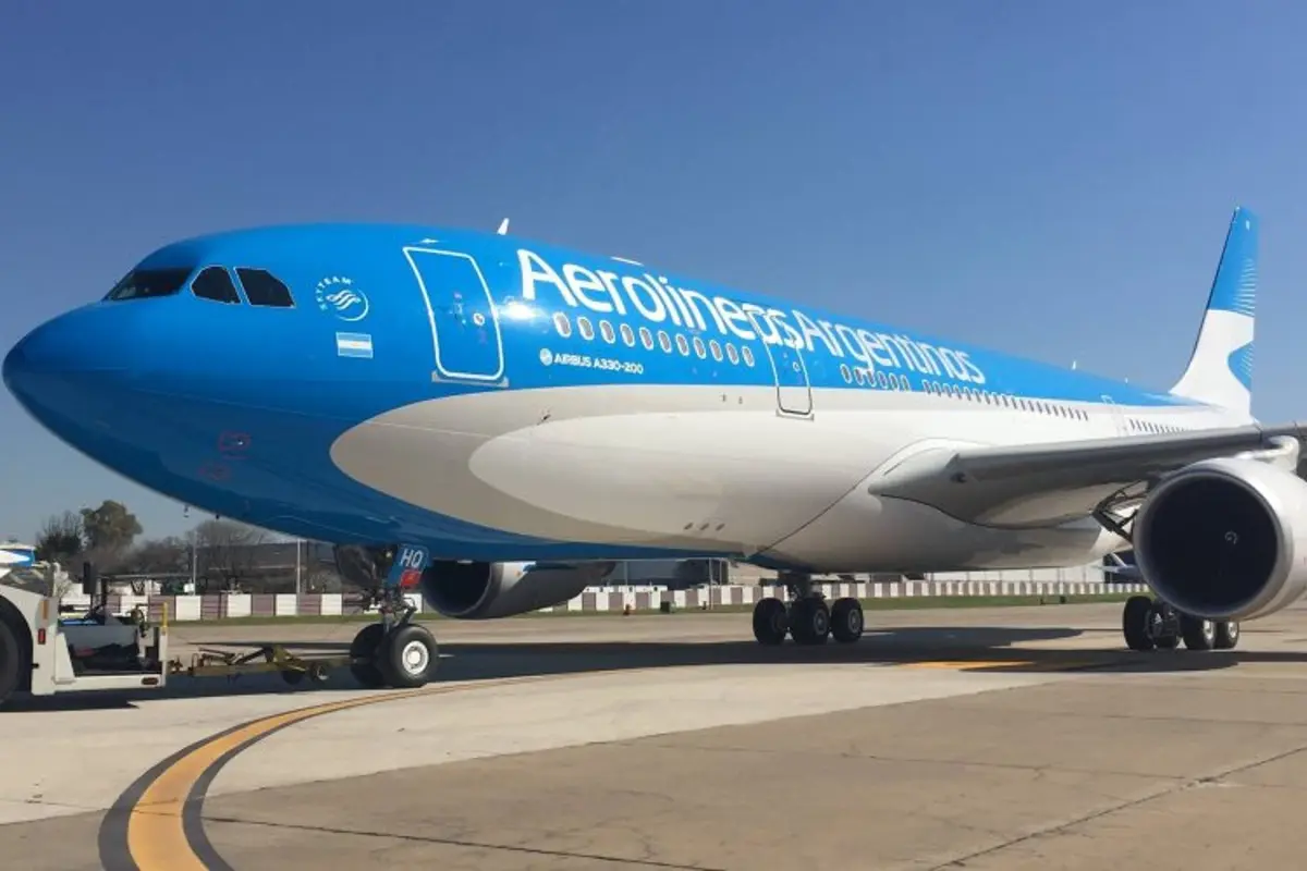 Las argentinas estatales aerolineas rechazan el desempleo y evalúan las pérdidas por $ 1.1 millones

 – Reporte Tico
