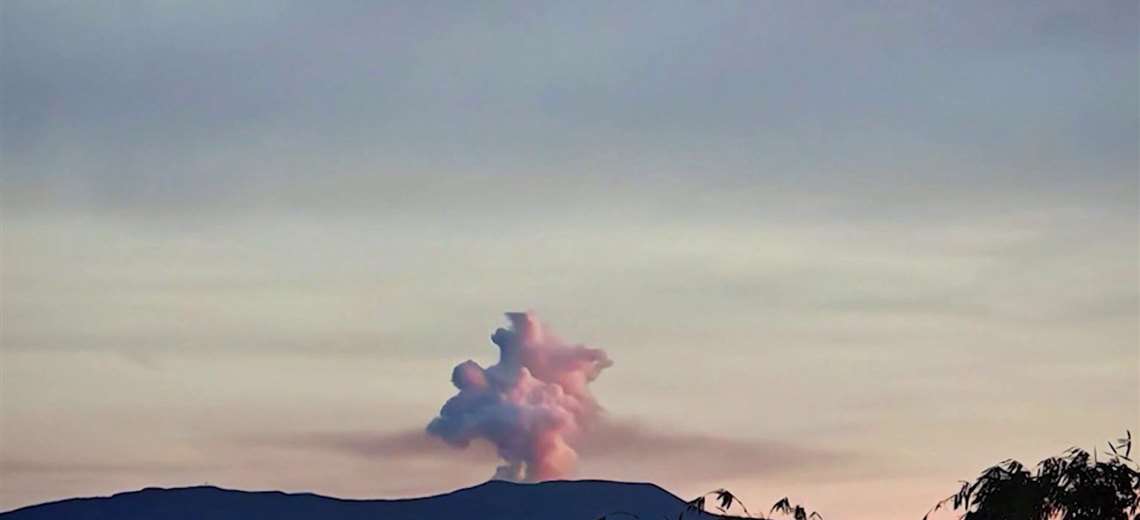 Aumenta el desgaste del volcán Poás

 – Reporte Tico