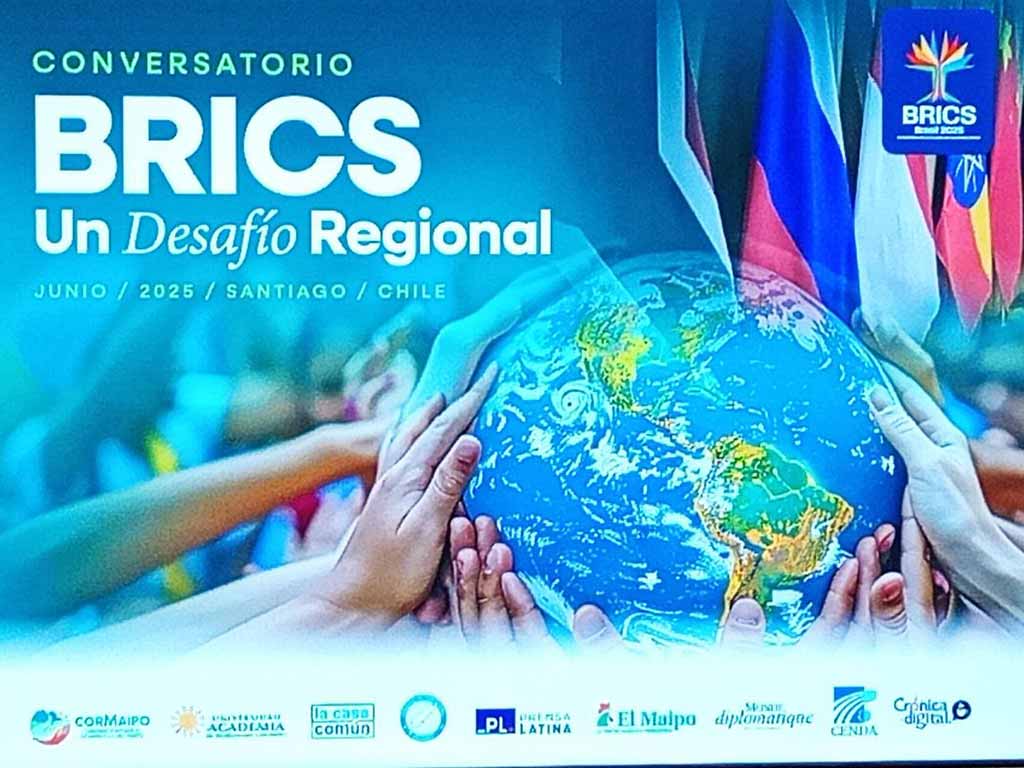 Los Brics, Cooperación y Desarrollo, Afirm en Chile

 – Reporte Tico