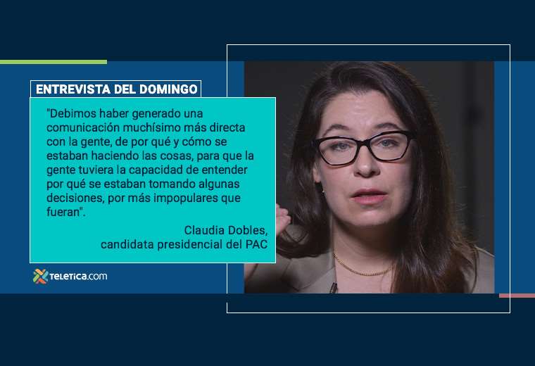Claudia Dobles: «El gobierno de Carlos Alvarado literalmente se comió la bronca» – Reporte Tico