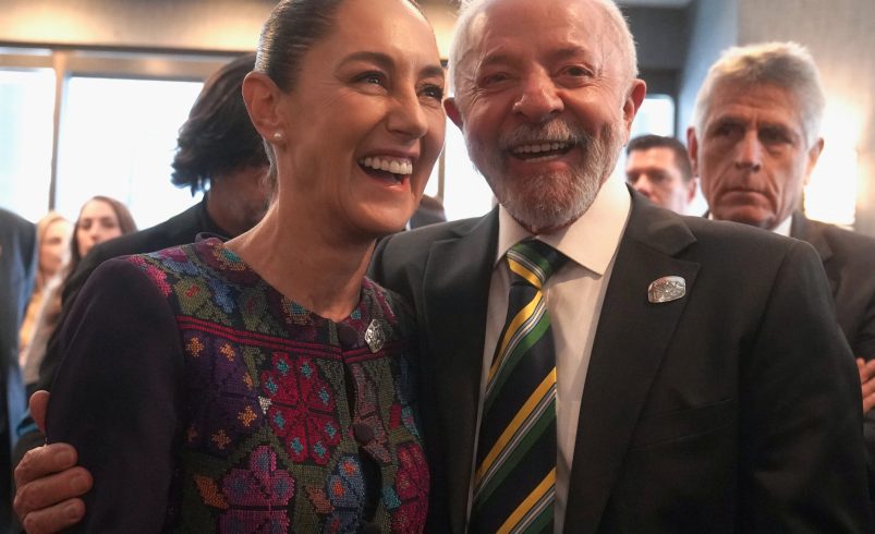 Sheinbaum se encuentra con una pipa en el G7 Summit para fortalecer la relación comercial

 – Reporte Tico