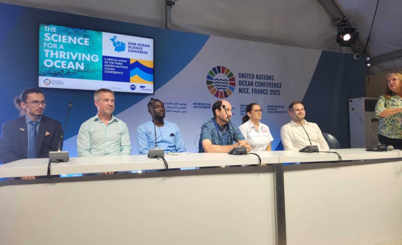 La contribución académica fue estratégica en el diálogo global sobre el océano

 – Reporte Tico