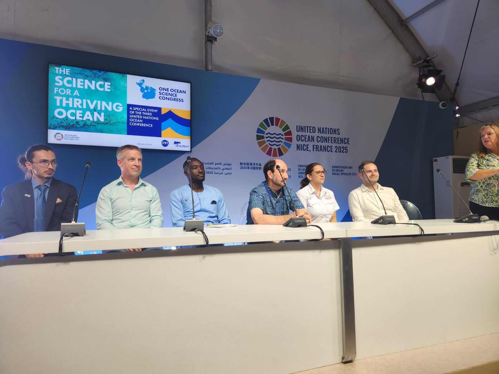 La contribución académica fue estratégica en el diálogo global sobre el océano

 – Reporte Tico