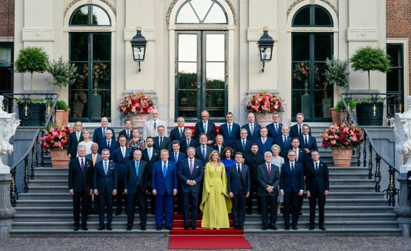 Los líderes de la OTAN se reúnen en La Haya para aceptar el 5% en la oposición de España y la presión de Trump

 – Reporte Tico