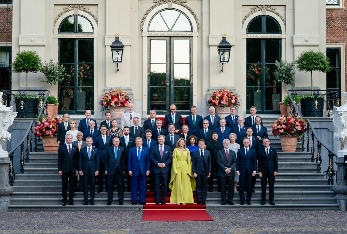 Los líderes de la OTAN se reúnen en La Haya para aceptar el 5% en la oposición de España y la presión de Trump

 – Reporte Tico