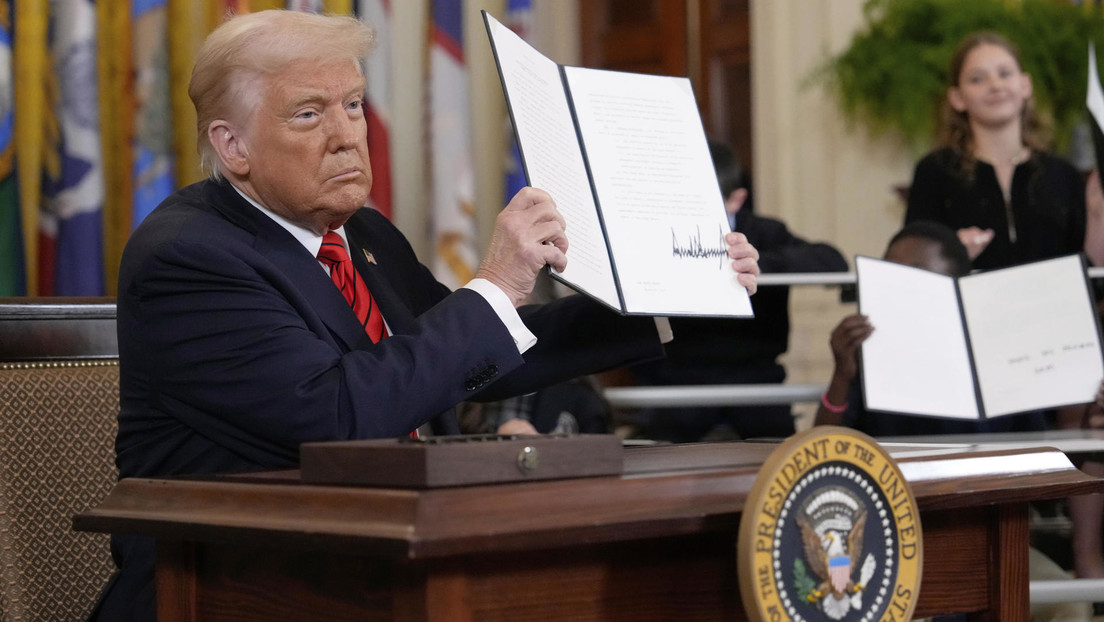 Trump pierde un recurso para plantear la prohibición de la liberación masiva en el departamento de educación

 – Reporte Tico