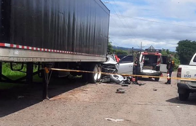 Dos muertes en caso de un violento accidente en Guanacaste

 – Reporte Tico