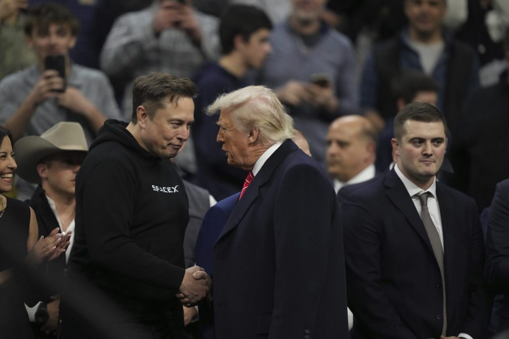 Cross Fort entre Donald Trump y Elon Musk debido al proyecto fiscal republicano

 – Reporte Tico