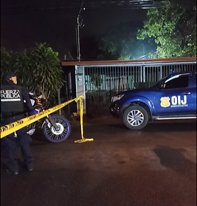 El hombre que viajaba en bicicleta es asesinado por varios tiros en Alajuela

 – Reporte Tico