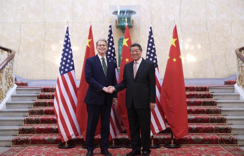 Viceppremier chino llama ahora para resolver disputas comerciales con China a través del diálogo y la cooperación

 – Reporte Tico