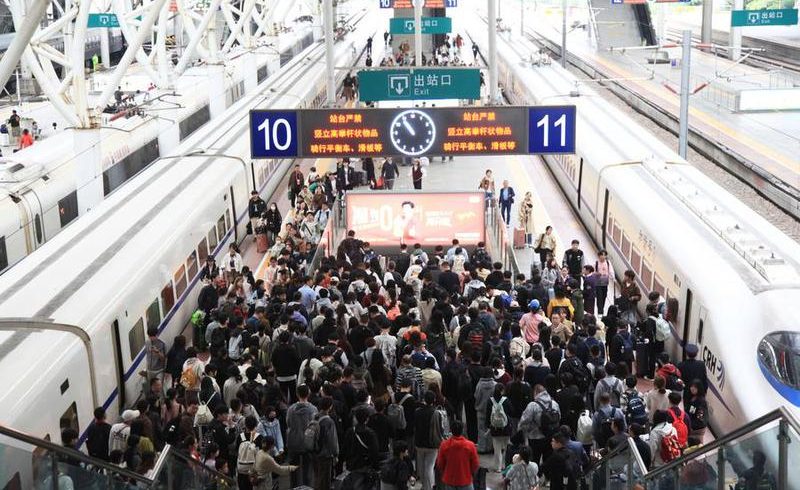 China registra un aumento estable en las excursiones de pasajeros en 2024. Años

 – Reporte Tico