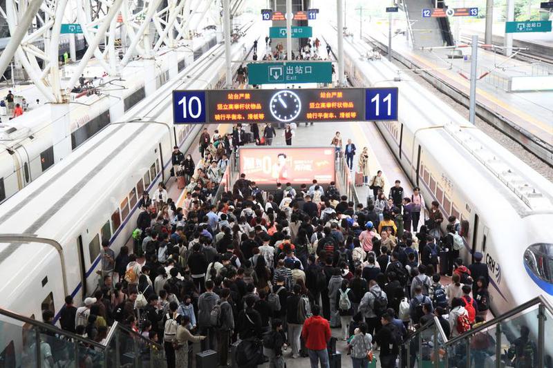 China registra un aumento estable en las excursiones de pasajeros en 2024. Años

 – Reporte Tico