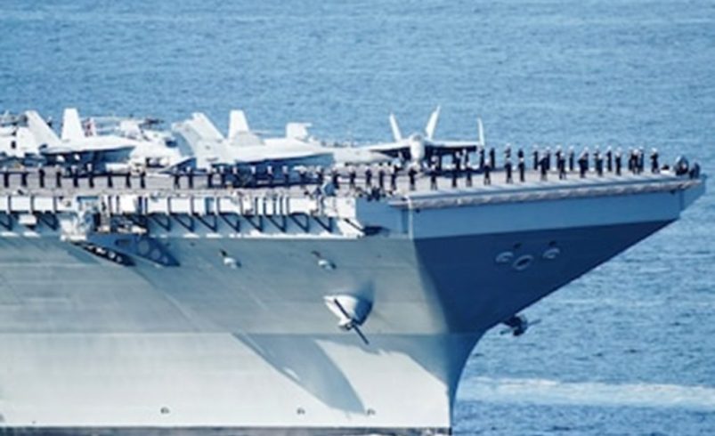 Estados Unidos muestra su poder naval en la amenaza de una subida entre Israel e Irán

 – Reporte Tico